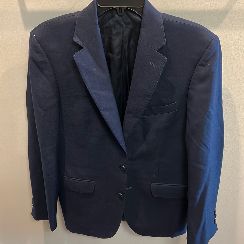 Navy Sport Coat